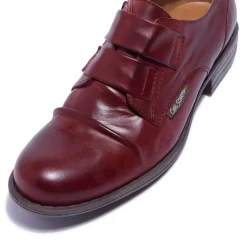 Gabbi Strappy Leather Loafers