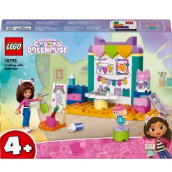 Gabby's Dollhouse Crafting With Baby Box