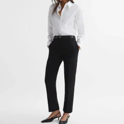 Clearance REISS Gabi Slim-Leg Trousers