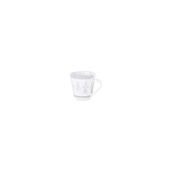 Clearance TRAMONTINA Gabrielle Espresso Cup with Saucer Two-Piece Set