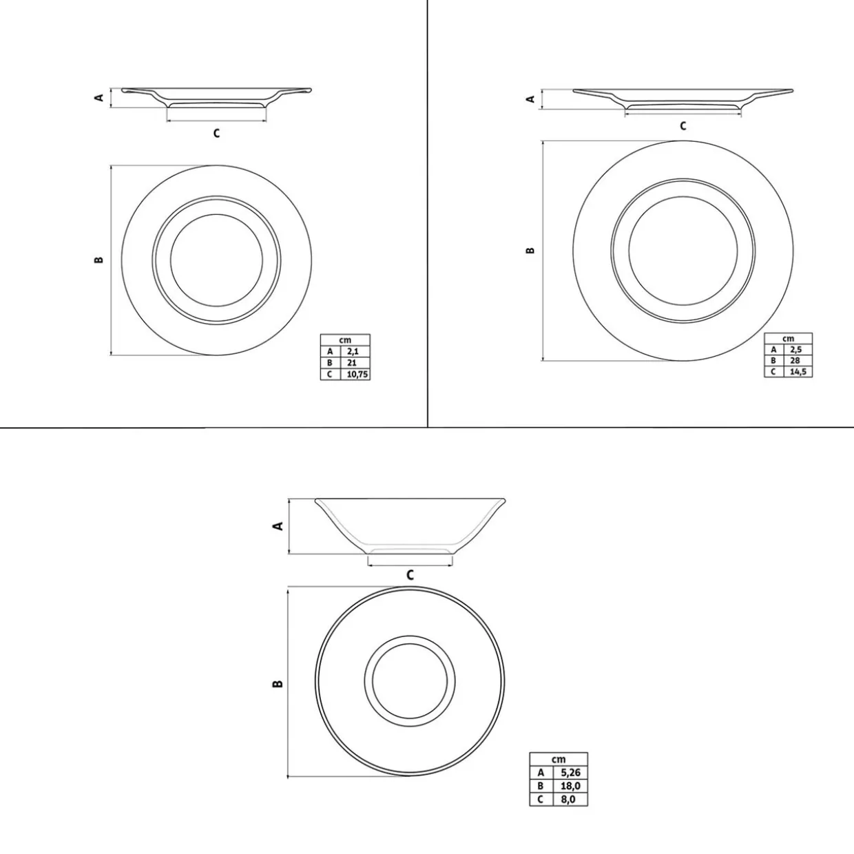 Gabrielle 12-Piece Dinner Set