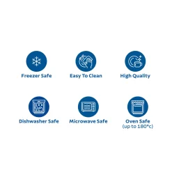 Gabrielle 18-Piece Plate Set