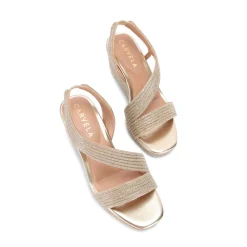 New CARVELA Gala 70 Jewel Wedges