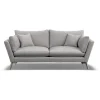 Galatina Large 3-Seater Sofa Grey