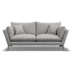 Galatina Large 3-Seater Sofa Grey