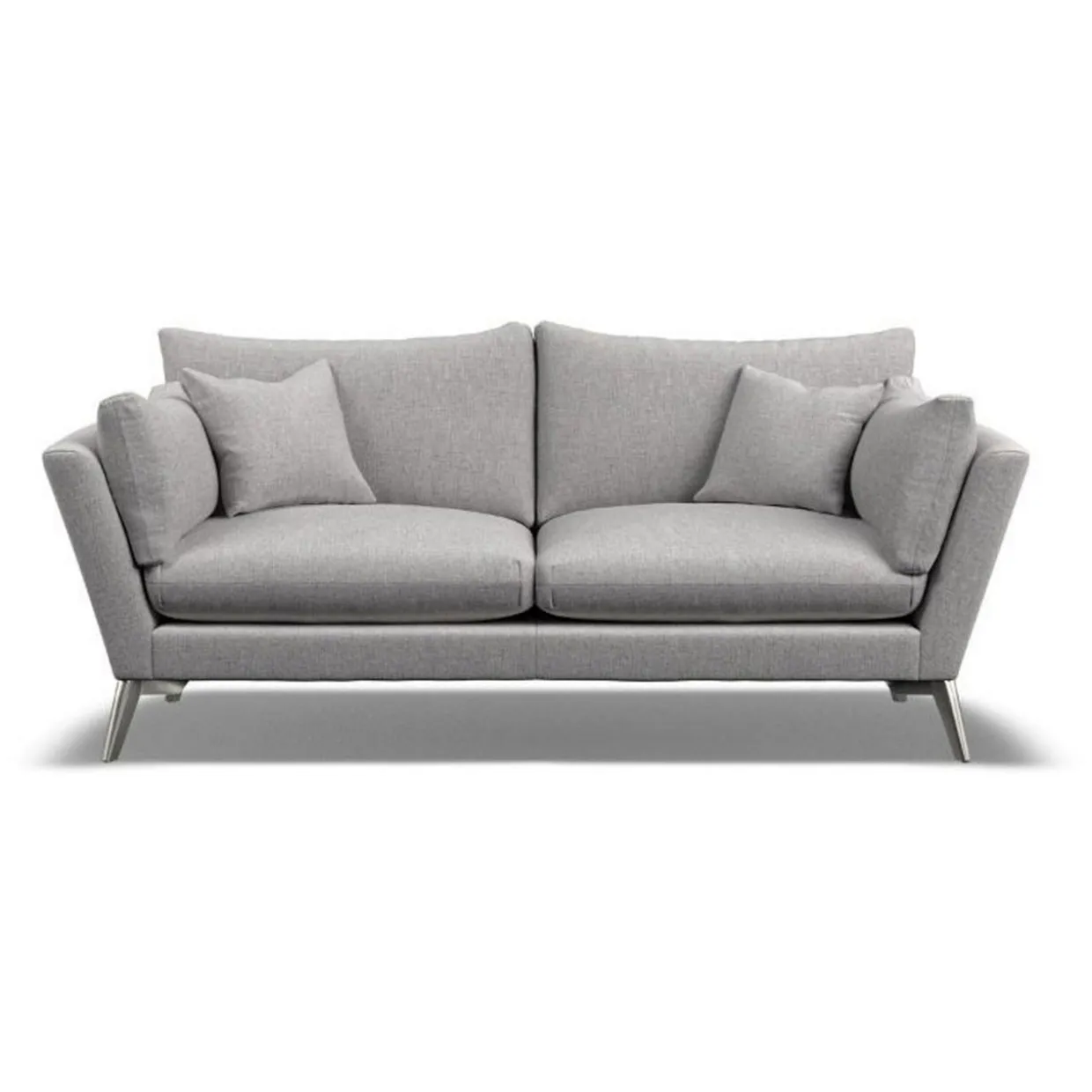 Galatina Large 3-Seater Sofa Grey