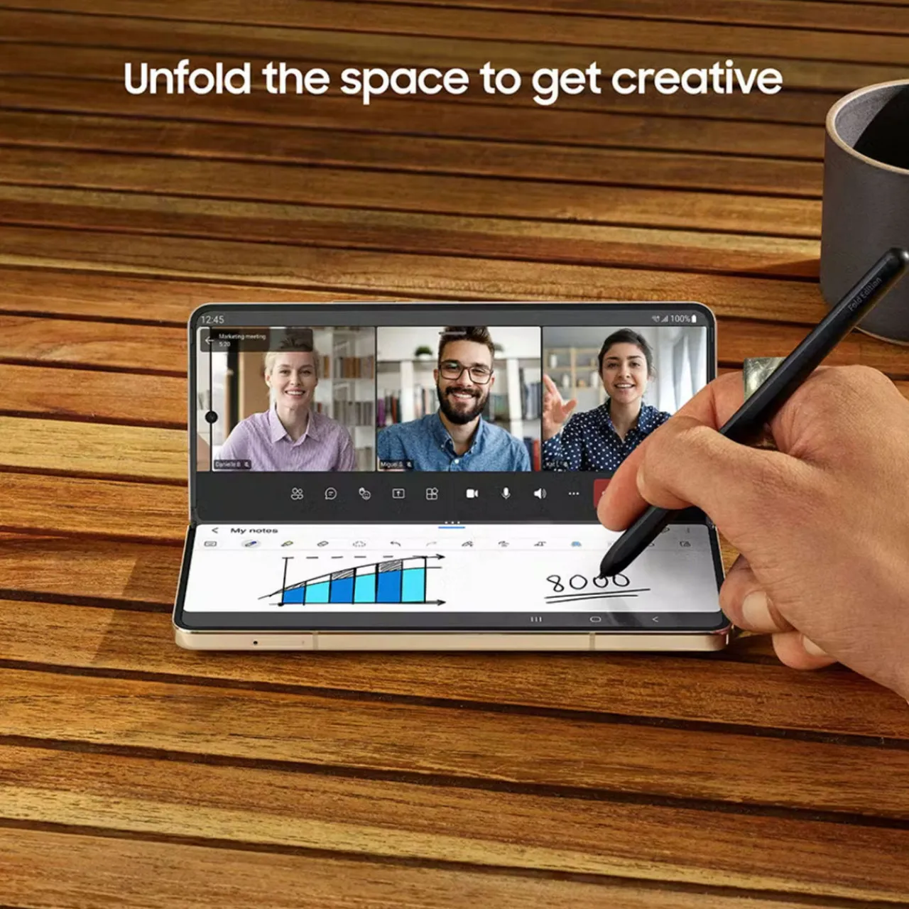 Hot SAMSUNG Galaxy Fold 4 12GB 512GB