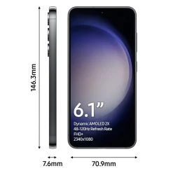 Galaxy S23 128GB Black