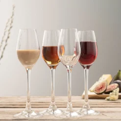 Outlet GALWAY CRYSTAL Erne Sherry Liqueur Set of 4