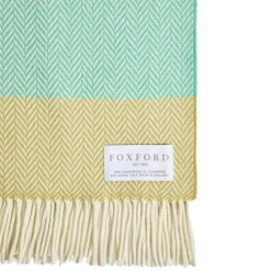 Discount FOXFORD Garavogue Striped Throw