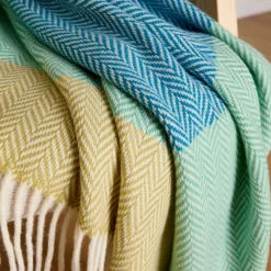 Discount FOXFORD Garavogue Striped Throw