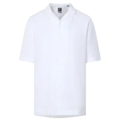 Garment-Dyed Linen Shirt