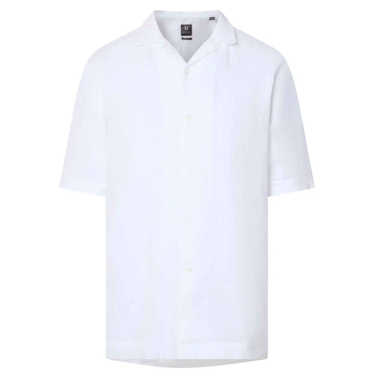 Garment-Dyed Linen Shirt