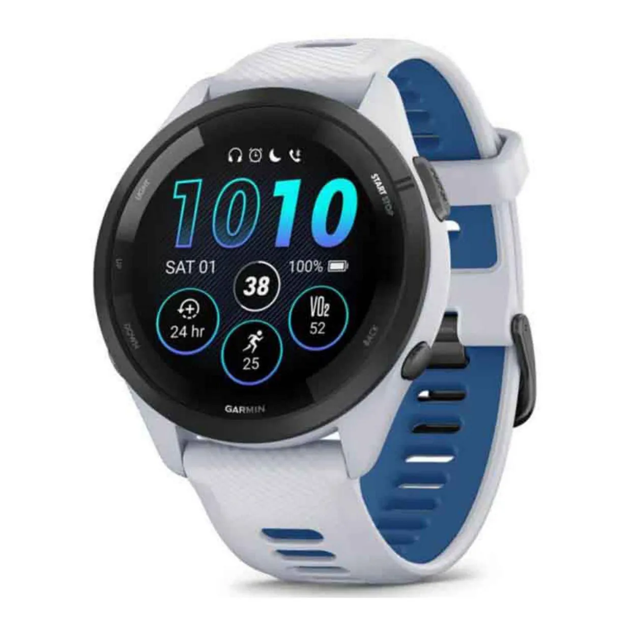 Garmin Forerunner 265 Music, Whitestone