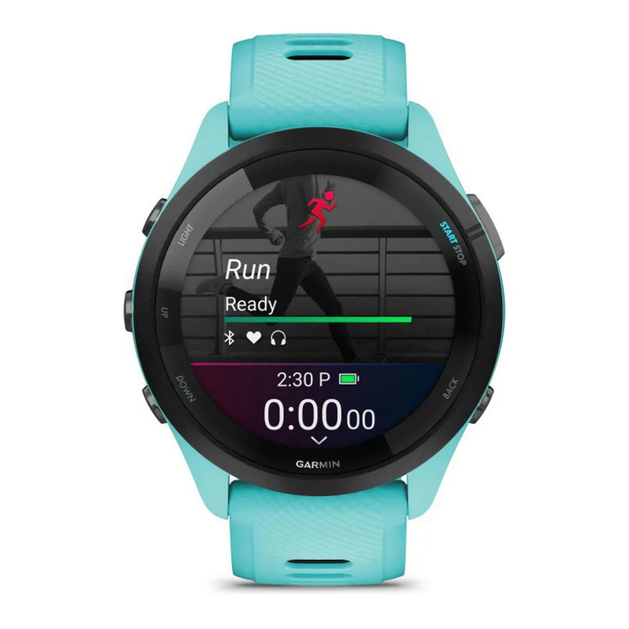Garmin Forerunner 265 Music, Aqua