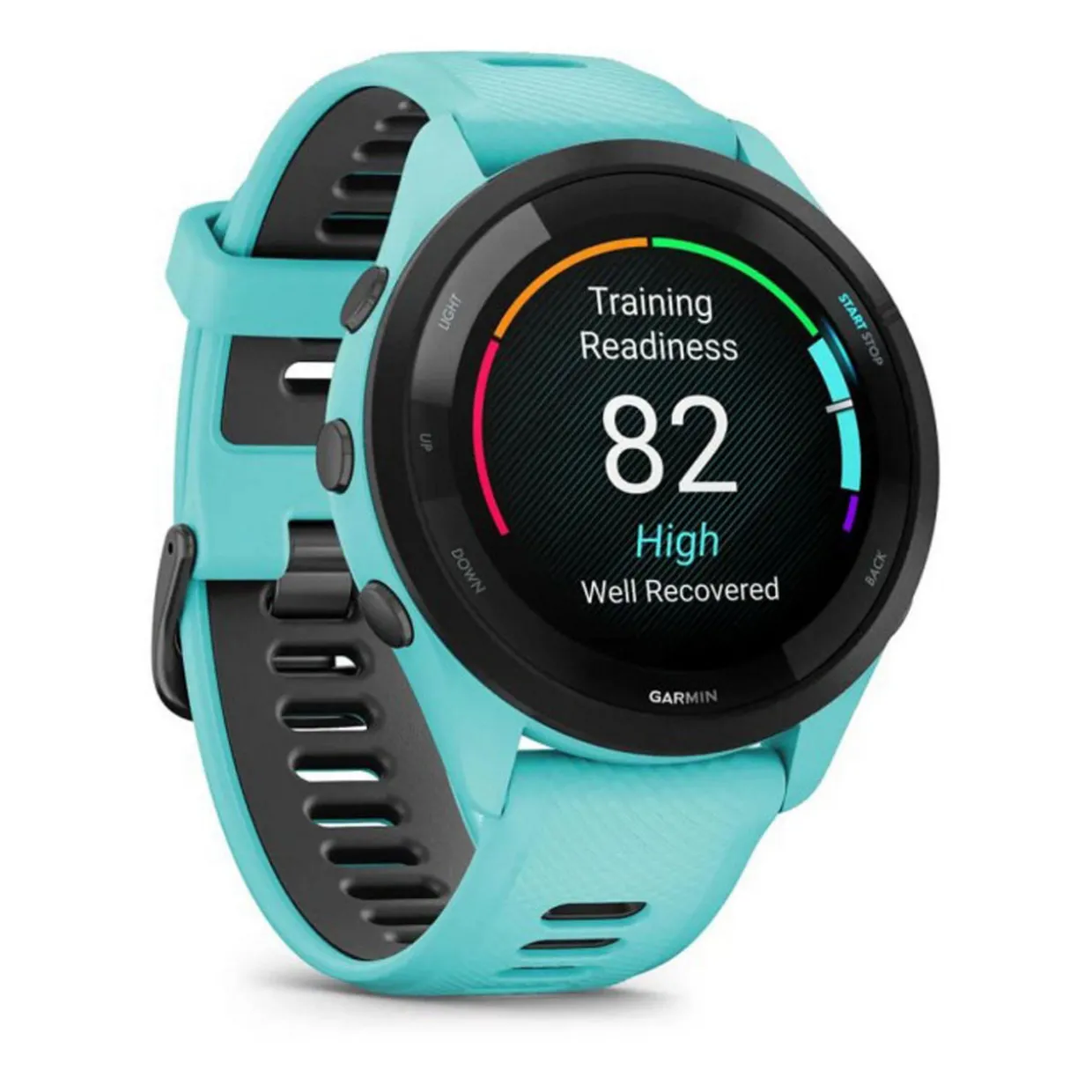 Garmin Forerunner 265 Music, Aqua