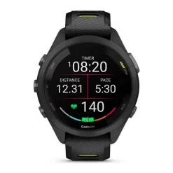 Garmin Forerunner 265S Music, Black