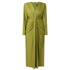 Online JOSEPH RIBKOFF Gathered Draped Fitted Dress