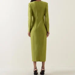 Online JOSEPH RIBKOFF Gathered Draped Fitted Dress