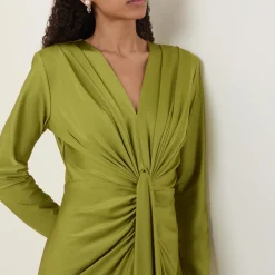 Online JOSEPH RIBKOFF Gathered Draped Fitted Dress