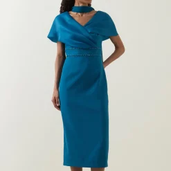 Discount COUTURE CLUB Gathered Embellished Dress