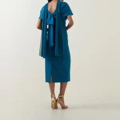 Discount COUTURE CLUB Gathered Embellished Dress