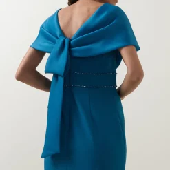 Discount COUTURE CLUB Gathered Embellished Dress