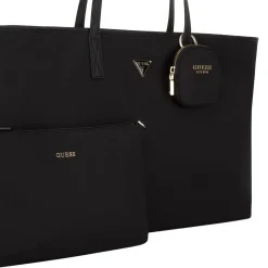 Online GUESS Gemma Large Technical Eco Tote Bag