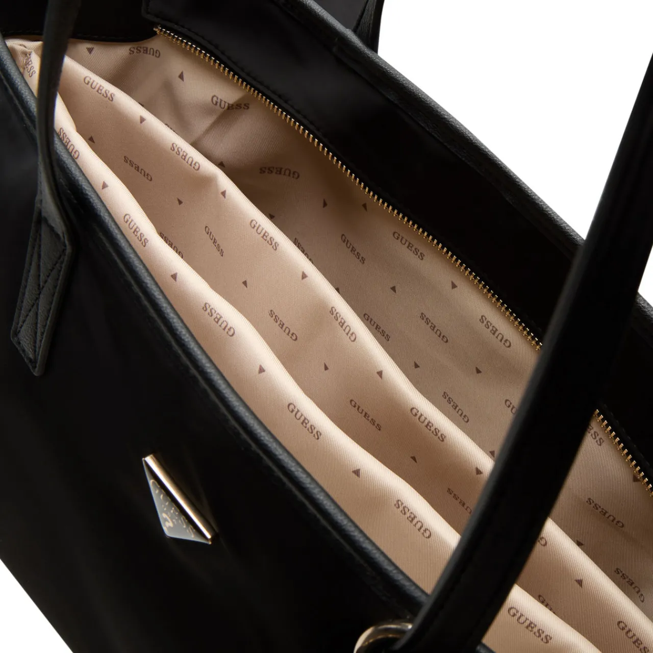 Online GUESS Gemma Large Technical Eco Tote Bag