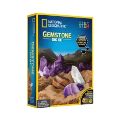Hot NATIONAL GEOGRAPHIC Gemstone Dig Kit