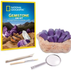 Hot NATIONAL GEOGRAPHIC Gemstone Dig Kit