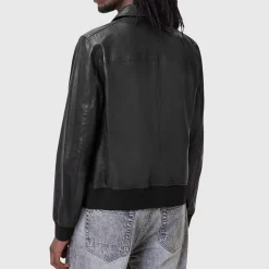 Outlet ALLSAINTS Gen Leather Jacket