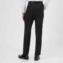 Genius Slim Fit Tuxedo Trousers