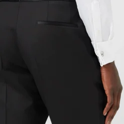 Genius Slim Fit Tuxedo Trousers