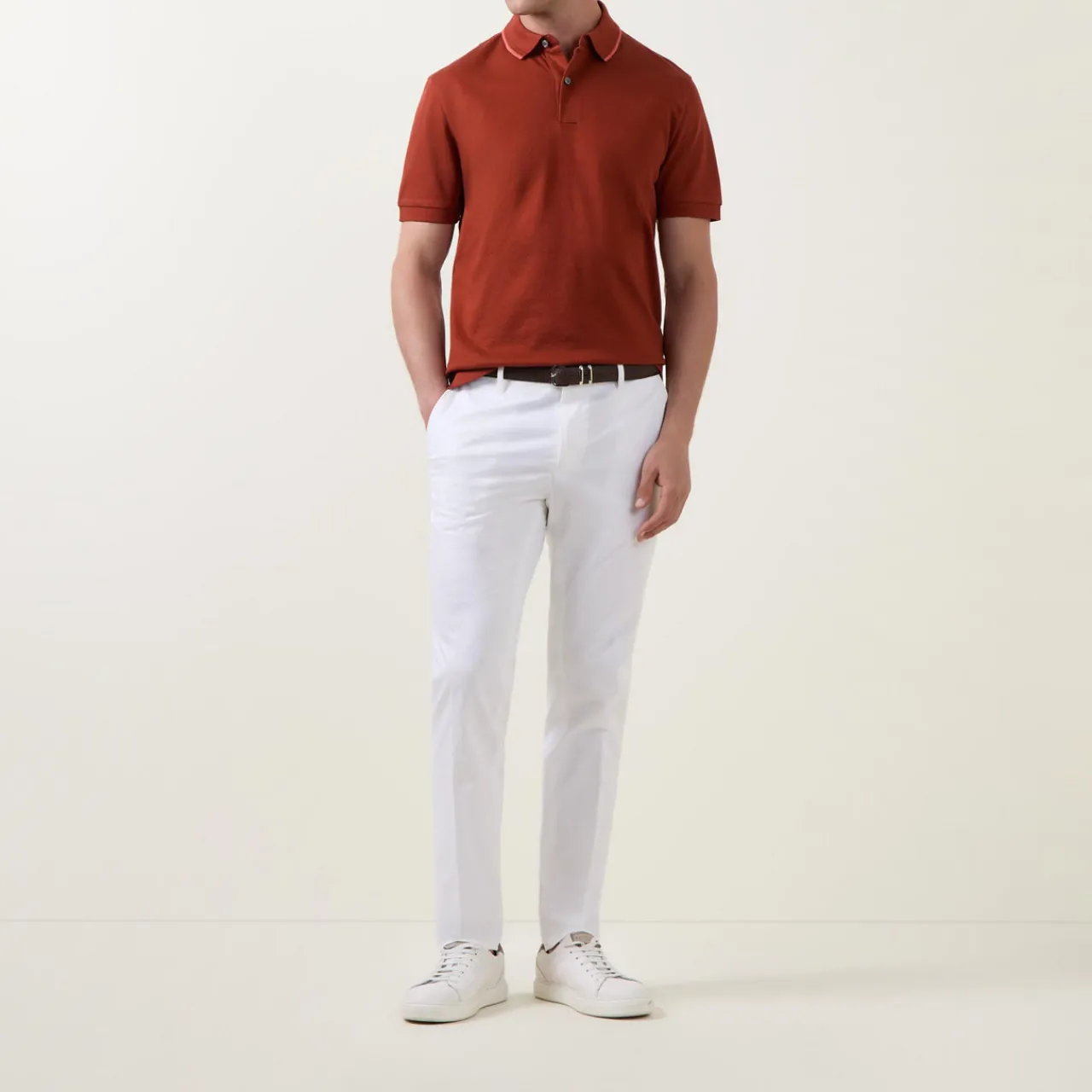 Fashion BOSS Genius Slim Leg Chinos