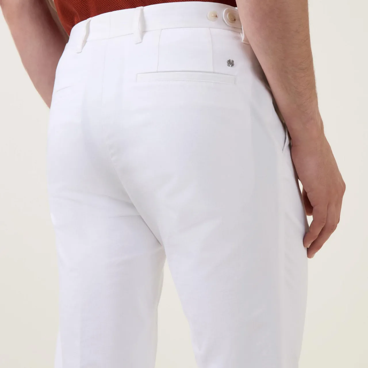 Fashion BOSS Genius Slim Leg Chinos