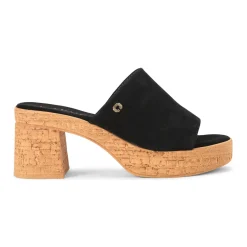 Genova Heeled Mules