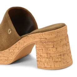 Genova Heeled Mules