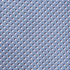 Geometric Diamond Silk Tie