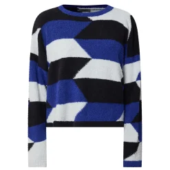 New OSKA Geometric Knitted Sweater