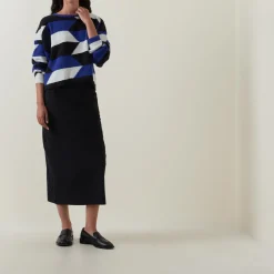 New OSKA Geometric Knitted Sweater