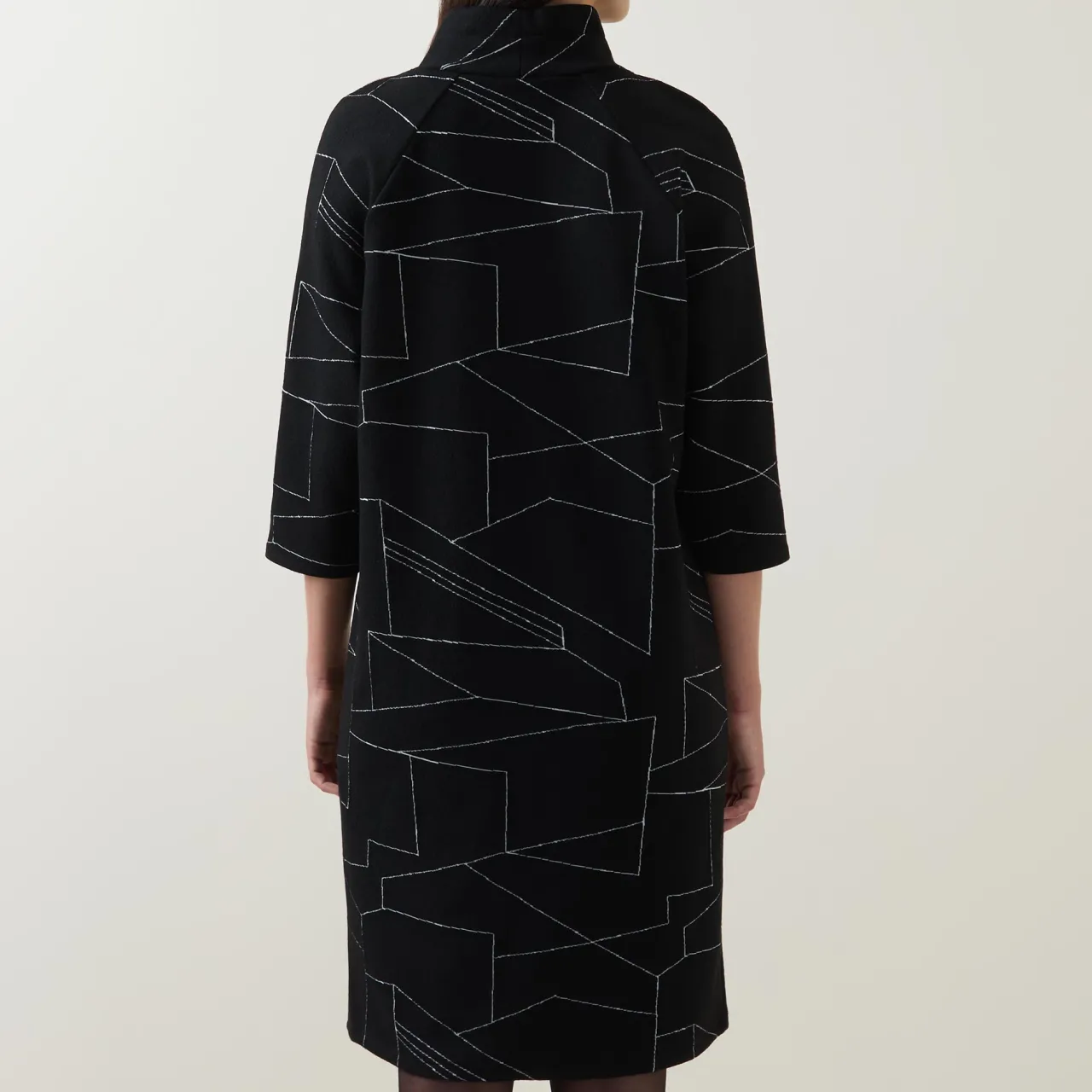 Hot JOSEPH RIBKOFF Geometric Print Dress