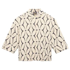 Outlet MINT VELVET Geometric Print Resort Shirt