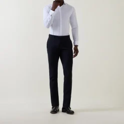 Best CALVIN KLEIN Geometric Single Cuff Formal Shirt