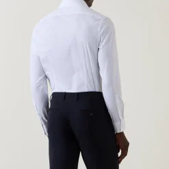 Best CALVIN KLEIN Geometric Single Cuff Formal Shirt