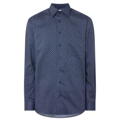 Clearance ETERNA Geometric Single Cuff Shirt