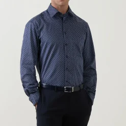 Clearance ETERNA Geometric Single Cuff Shirt