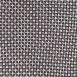 New GILT EDGE Geometric Square Silk Tie