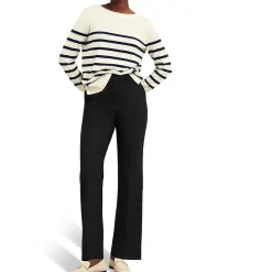 Gerrie High-Rise Straight-Leg Trousers