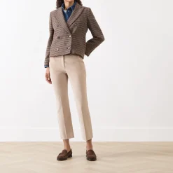 Sale WEEKEND MAX MARA Gerusia Double-Breasted Check Blazer